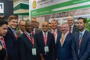 30ème Salon Mining Indaba