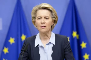 Déclaration à la presse de la Présidente von der Leyen