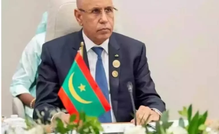 Le Président Mohamed Cheikh El Ghazouani à la tête de l'UA