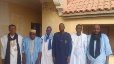 Une délégation de la coalition vivre ensemble (CVE) visite les FPC 7 Photo de Une délégation de la coalition vivre ensemble (CVE) visite les FPC