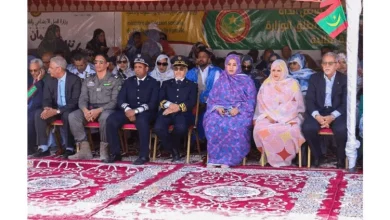 Photo de La Première dame supervise le lancement d’un programme…