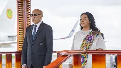 Photo de Mohamed Ould Cheikh Ghazouani, monsieur sécurité à l’union africaine !