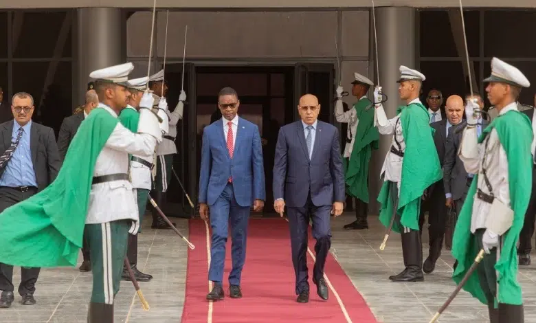 Photo de Le Président de la République en visite officielle en Algérie