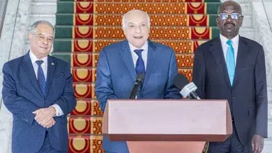 Attaf s'entretient à Nouakchott avec son homologue mauritanien 7 Photo de Attaf s’entretient à Nouakchott avec son homologue mauritanien