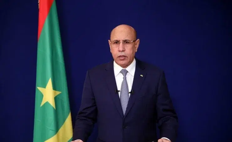 Photo de Mauritanian President elected African Union Chairman.