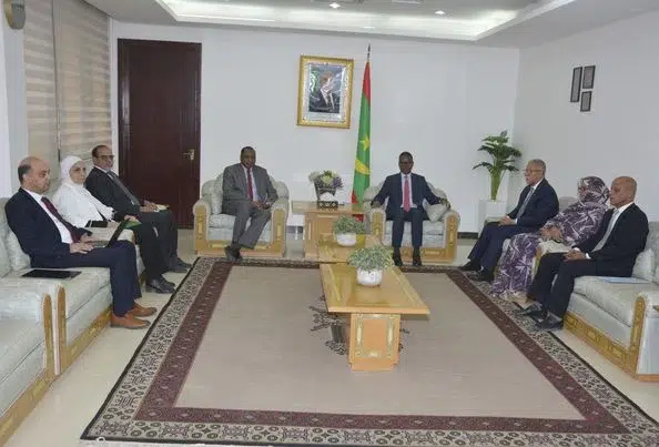 Photo de Le premier ministre reçoit le directeur général de l’Organisation arabe de développement agricole