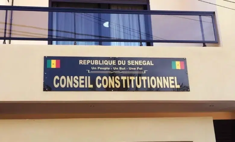 Photo de Sénégal : le Conseil constitutionnel annule le report