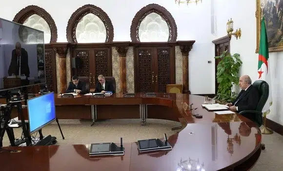 Photo de Tebboune: l’Algérie attachée à la réalisation des objectifs