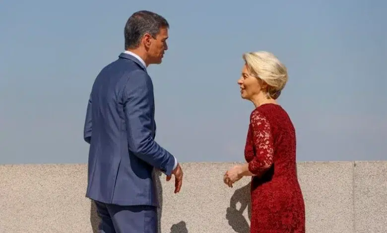Photo de Sanchez et Von der Leyen attendus à Nouakchott: