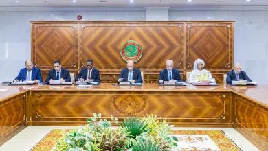Photo de Mauritanie:14 février, réunion hebdomadaire du Conseil des ministres
