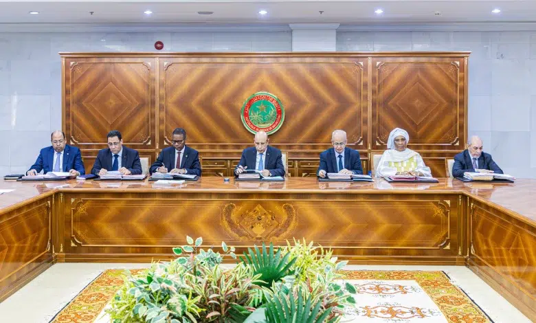 Mauritanie: le Conseil des ministres tient sa réunion hebdomadaire