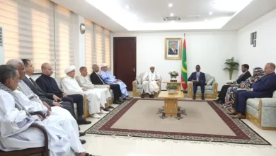 Photo de Le Premier ministre reçoit le Califat général de la confrérie Tidjania en Algérie