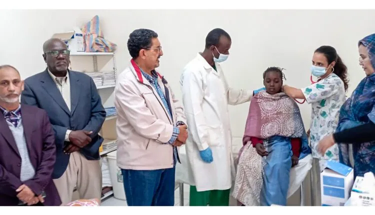 Photo de Nouadhibou : une mission médicale espagnole organise une semaine sanitaire