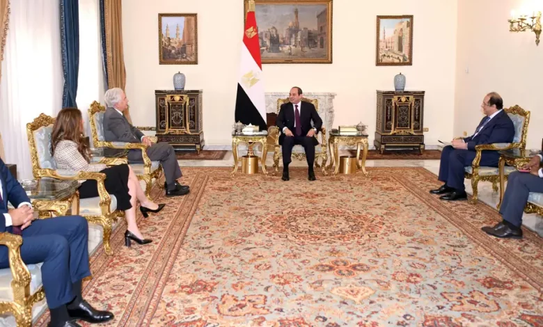 Photo de Moyen-Orient: la délégation israélienne quitte l’Égypte