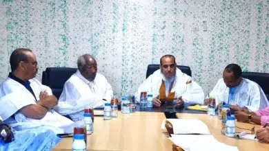 Photo de Les partis d’opposition radicale condamnent la candidature de Ghazouani.