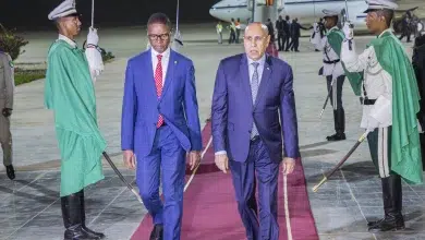 Photo de Mauritanie: retour à Nouakchott du Président de la République