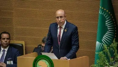 Photo de Mauritanie : le très discret Mohamed Ould Ghazouani, nouveau président en exercice de l’Union africaine.