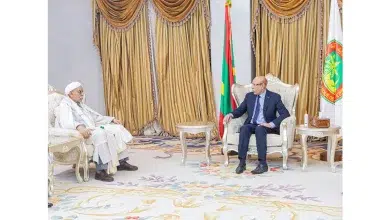 Photo de Le Président de la République reçoit le Khalif général de l’Ordre Tijani