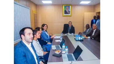 TAAZOUR et AFD discutent des possibilités de coopération 3 Photo de TAAZOUR et AFD discutent des possibilités de coopération