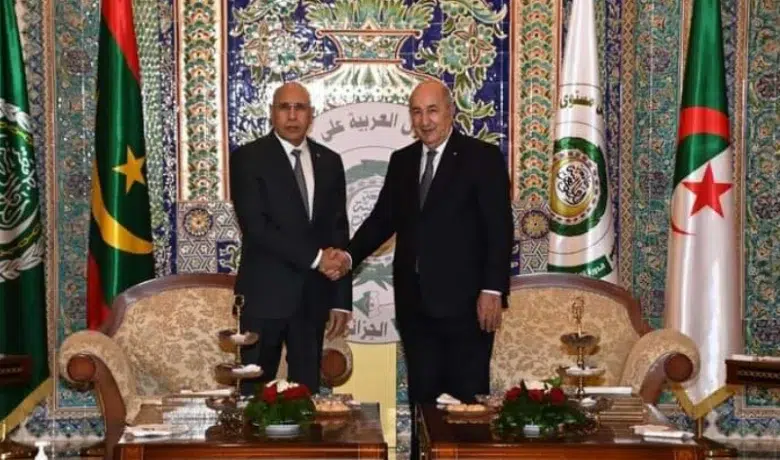 Visite prochaine du président Ghazouani en Algérie