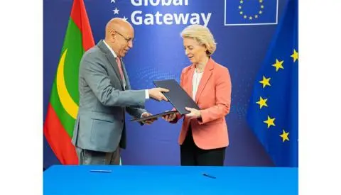 Photo de L’UE renforce ses relations avec la Mauritanie