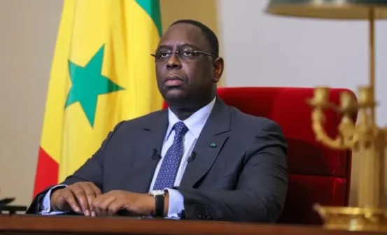 le président du Sénégal Macky Sall