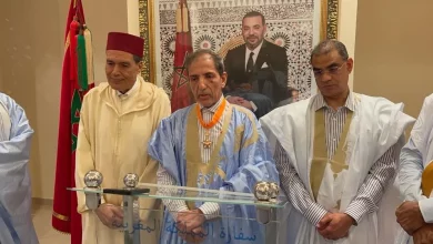 L'ancien ambassadeur de Mauritanie au Maroc décoré 5 Photo de L’ancien ambassadeur de Mauritanie au Maroc décoré