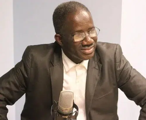 Photo de Maréga Baba : L’actuelle CENI doit être formatée pour la rendre crédible