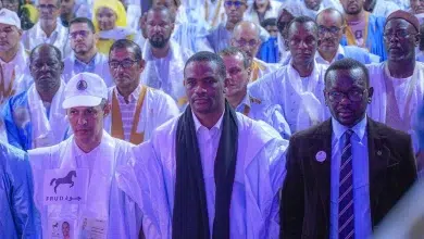 Candidat à la présidentielle : Me El Id Mohameden M’Bareck investi 10 Photo de Candidat à la présidentielle : Me El Id Mohameden M’Bareck investi