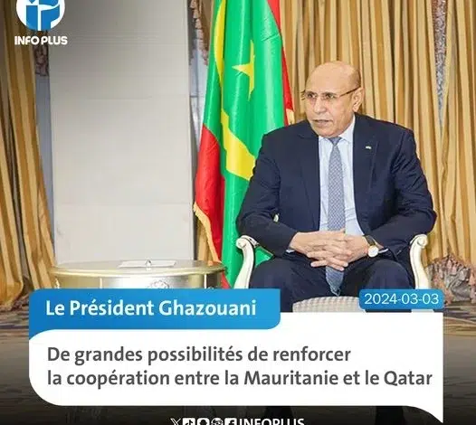 mauritanie qatar Info Plus