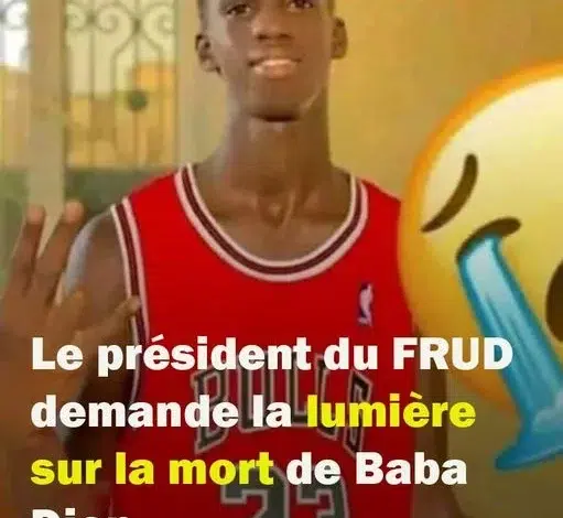 Le président du FRUD demande la lumière sur la mort du jeune 1 mort du jeune