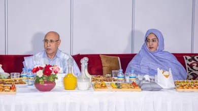 Photo de Cérémonie d’Iftar au palais présidentiel  à Nouakchott