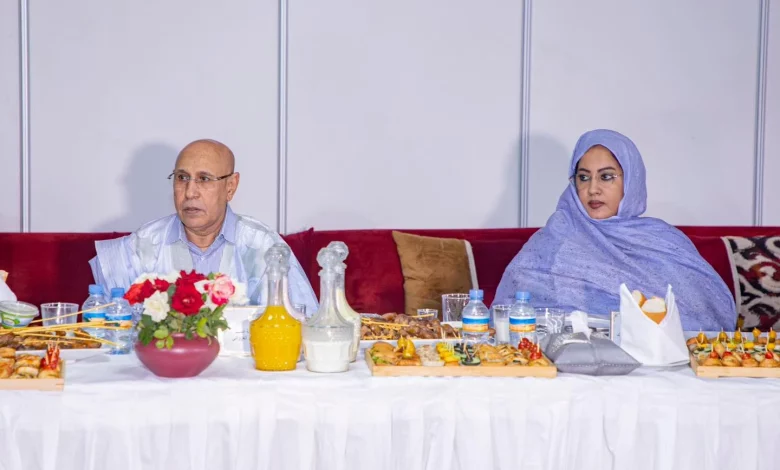 Cérémonie d'Iftar au palais présidentiel à Nouakchott