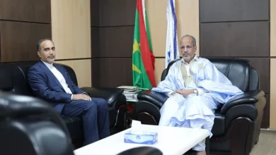 Le président du parti El Insaf reçoit l'ambassadeur d'Iran. 12 Photo de Le président du parti El Insaf reçoit l’ambassadeur d’Iran.