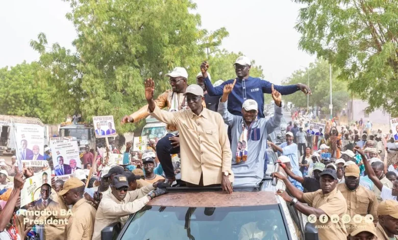 Photo de Amadou Bâ, probable victoire éclatante au 1er tour
