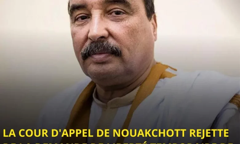 La Cour d'appel de Nouakchott rejette de la demande de liberté temporaire de l'ancien président mauritanien Mohamed Ould Abdel Aziz
