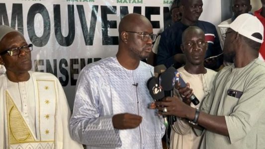 MATAM/Responsable politique de la coalition « Diomaye Président », Dickel Nguébane décline les attentes de la 11ème région