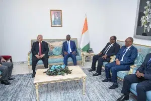 audience avec pdt AN Côte d'Ivoire