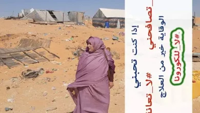 Photo de La présidente de l&rsquo;ONG Noure AlKamare, NOUHA MOHAMED SALEH