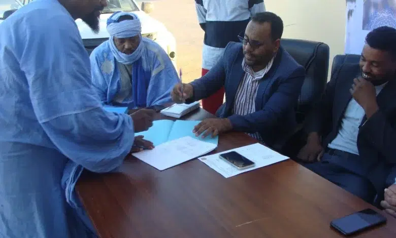 La Fondation SNIM lance le programme du Ramadan au niveau de Bir Oum Grein.