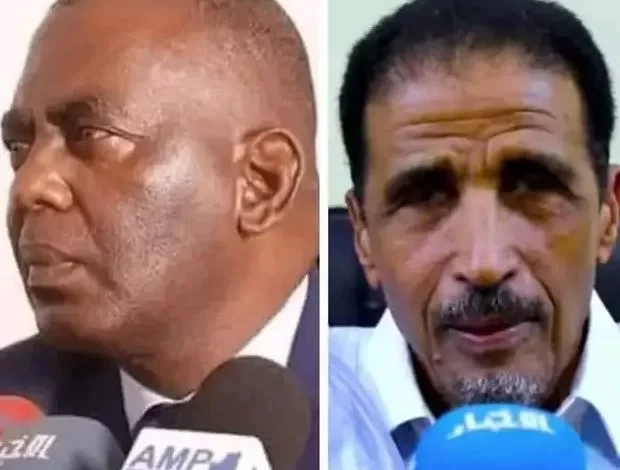 Photo de A propos des échanges crus entre Birame et Ould Mawloud.
