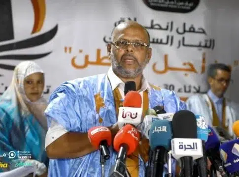 Le MPP soutient la candidature de Ghazouani.