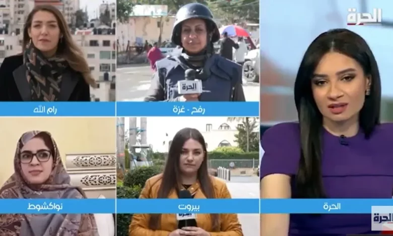 Photo de IWD : Les correspondantes d’Al-Hurra parlent de leurs expériences