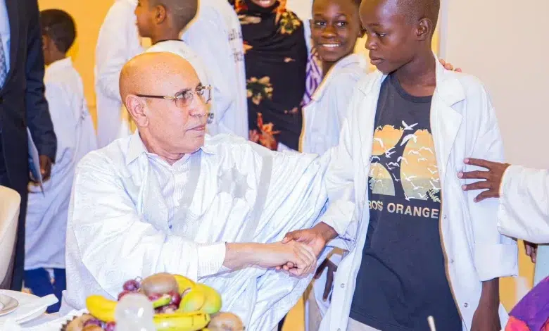 Le Président de la République à l’Iftar des élèves (Photos)