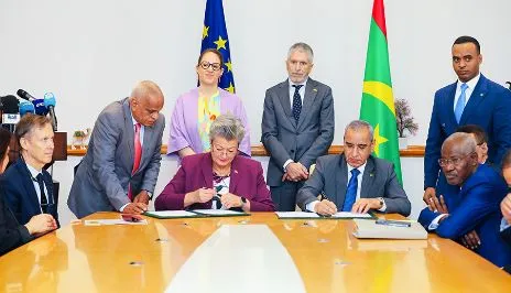 La Mauritanie et l’UE signent une déclaration au sujet de la migration