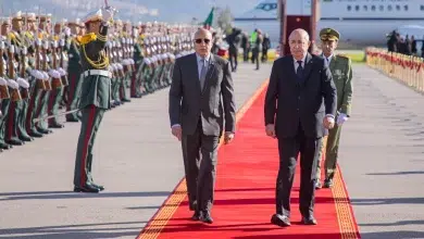 Le Président de la République est arrivé à Alger (Photos) 3 Photo de Le Président de la République est arrivé à Alger (Photos)