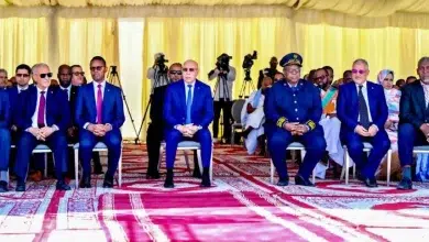 Photo de Le Président de la République inaugure le premier échangeur de Nouakchott