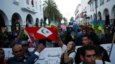 Ouverture d'un bureau des indépendantistes du Rif à Alger. 1 Photo de Ouverture d’un bureau des indépendantistes du Rif à Alger.