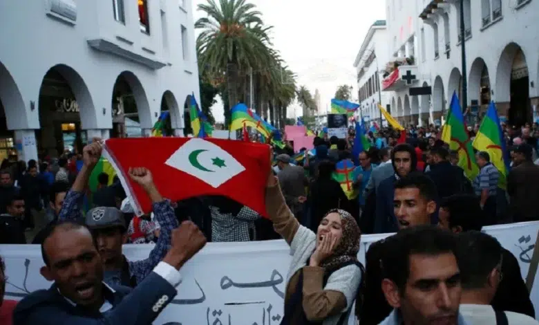 Photo de Ouverture d’un bureau des indépendantistes du Rif à Alger.