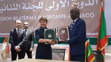 Photo de Une première réunion pour la commission bilatérale de coopération entre Monaco et la Mauritanie